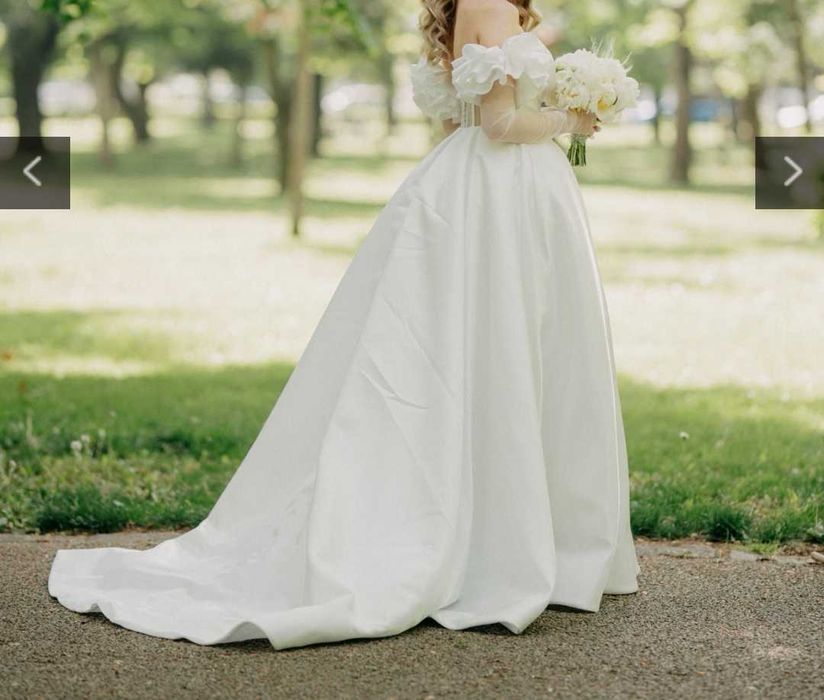 Rochie de mireasă Royals (m36)