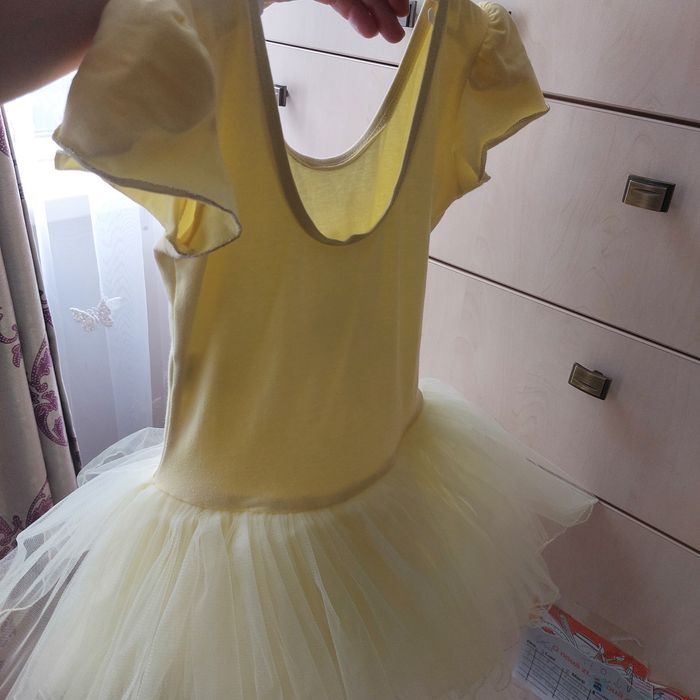 Body bumbac balet/ dans