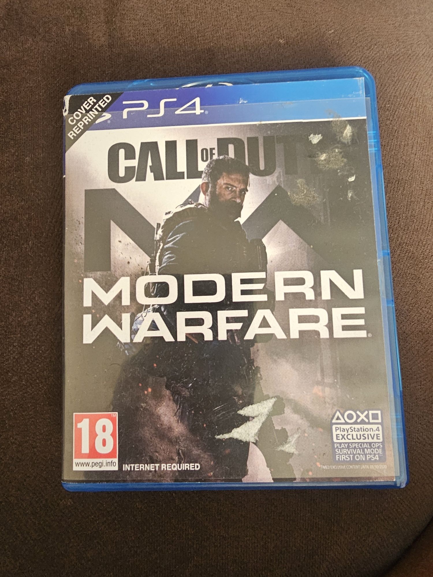Продавам Call of Duty Modern warfare