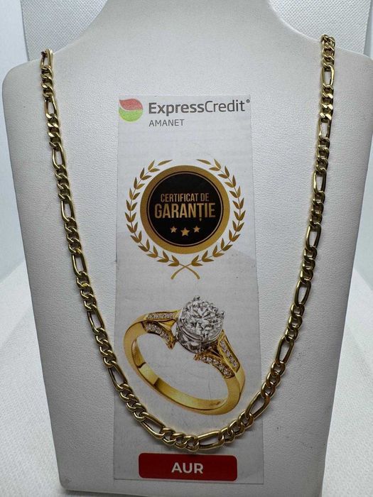 Lant din aur 14 (67173.1/ 10 Pacurari) Garantie 2 ani! In agentie