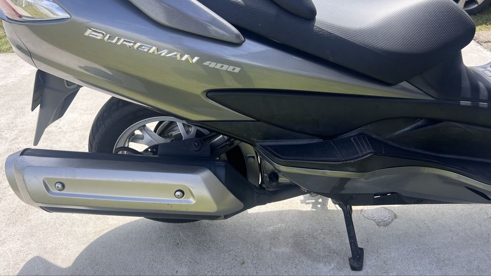 Suzuki Burgman 400
