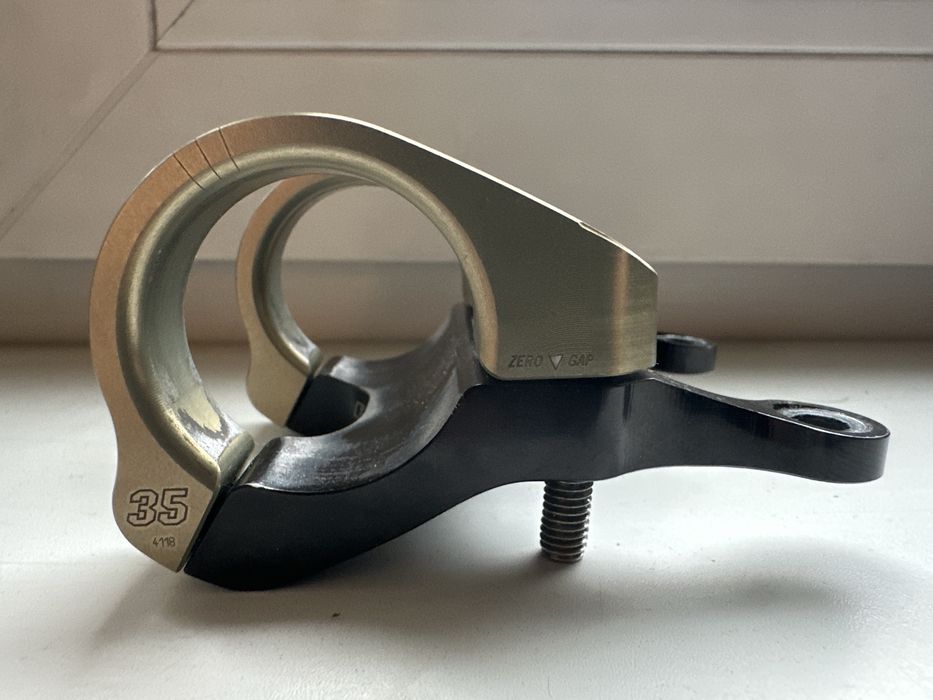 Pipa Renthal Integra 35 45mm 0mm Rise
