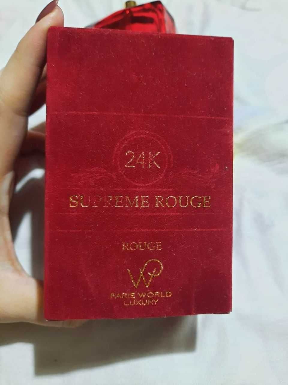 24К Supreme Rouge