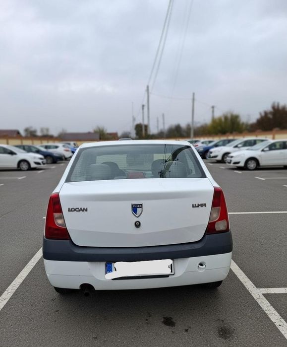 Dacia Logan, an 2008, 152000 km, preț negociabil
