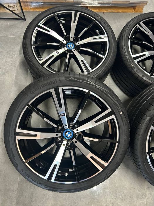 Jante BMW Seria 5 G60 pe 20 M echipare vara