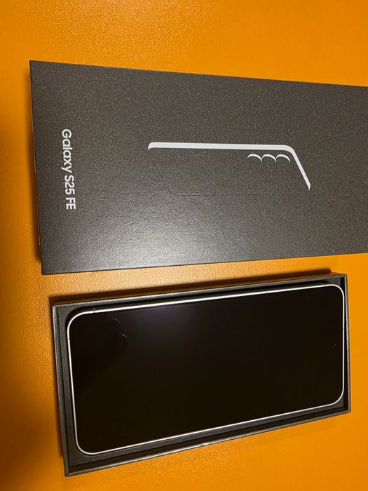 Samsung S25 Fe 128gb 8gb ram Iceblue open box factura garantie Samsung