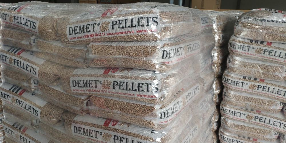 Букови пелети "Демет"