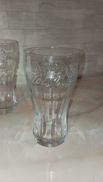 pahare Coca Cola