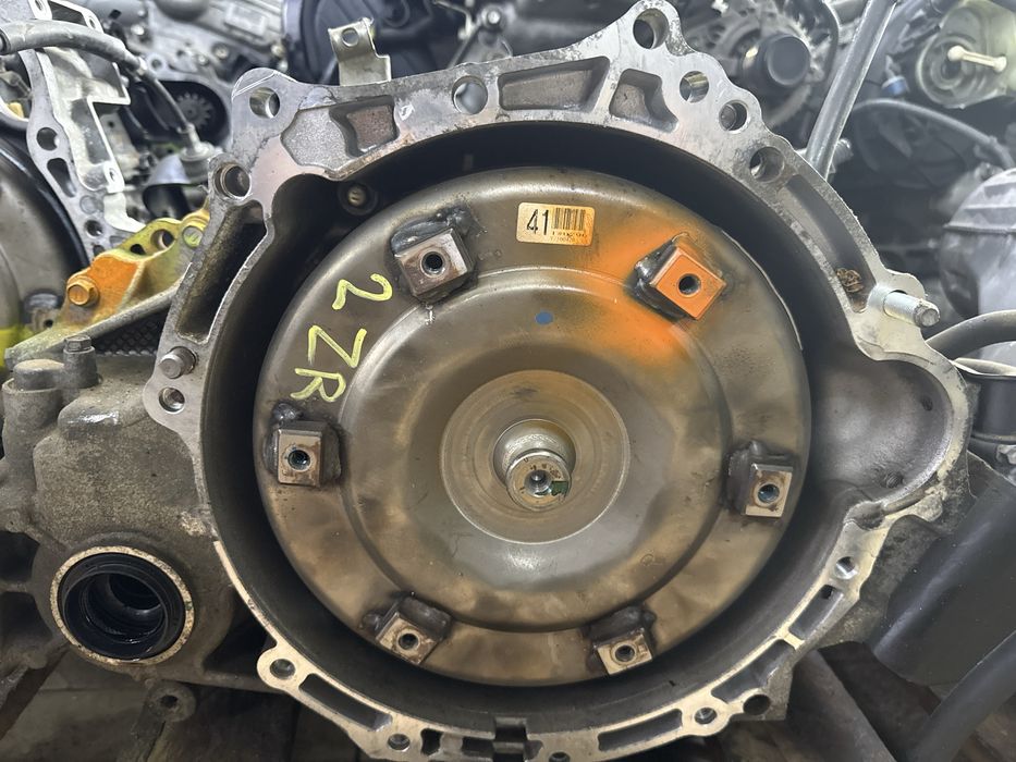 Акпп u341 тоиота привозной с японий