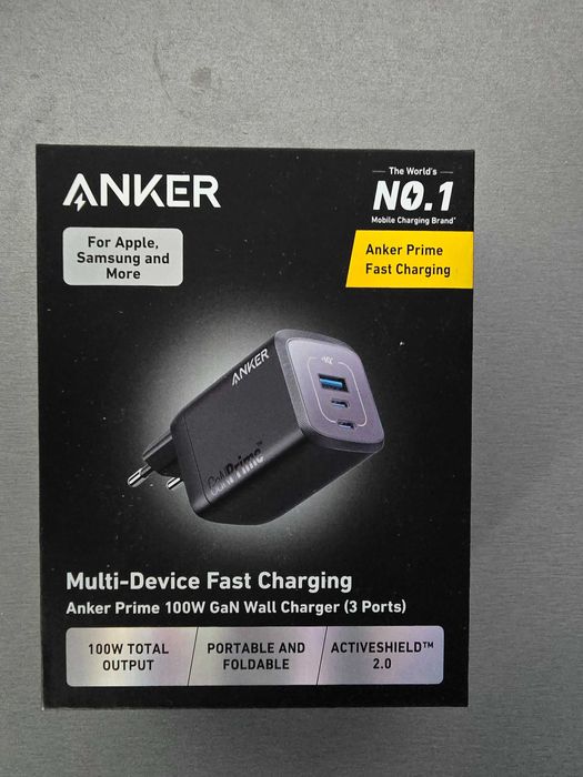 Incarcator retea Anker prime 100w sigilat garantie