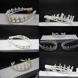Vând coronita / diadema / tiara de de mireasa cu perle