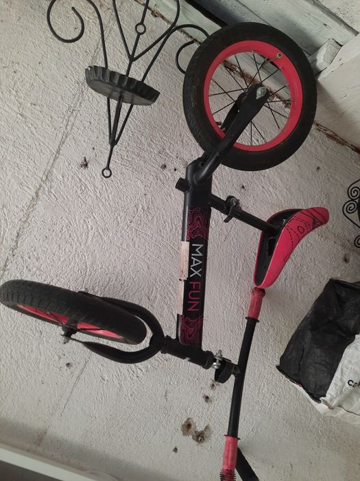 bicicleta fără pedale copii mici