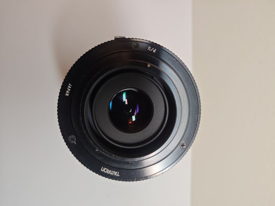 Vand aparat foto Zenit TTL cu obiectiv