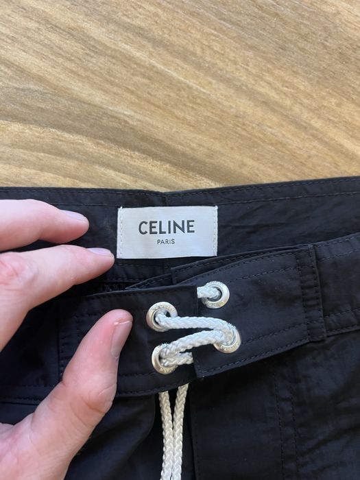 Celine Nylon къси гащи