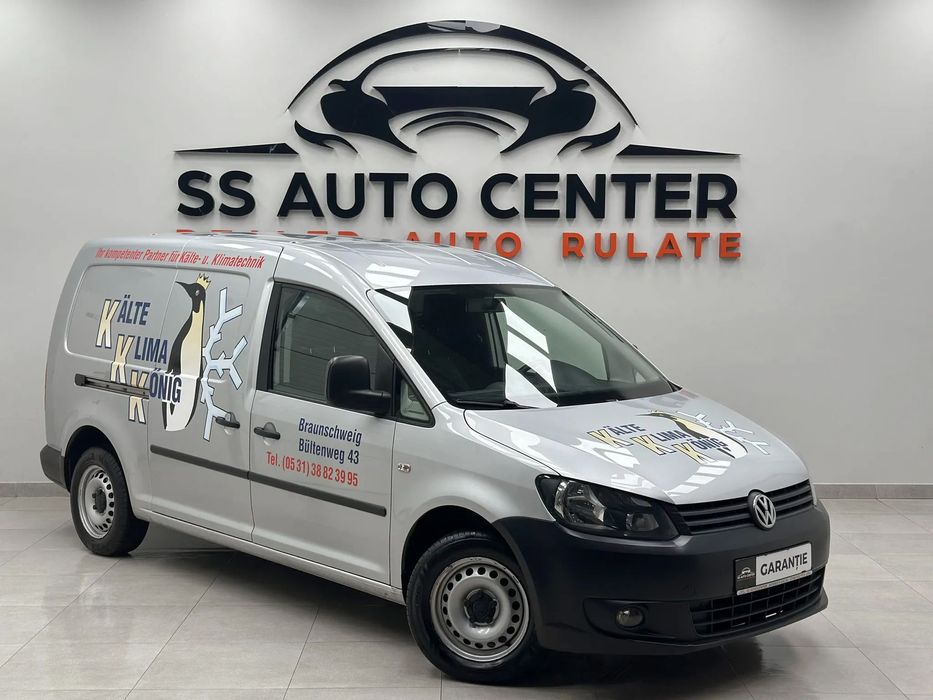 Volkswagen Caddy Garantie 12 Luni / Rate / Revizie Gratuita