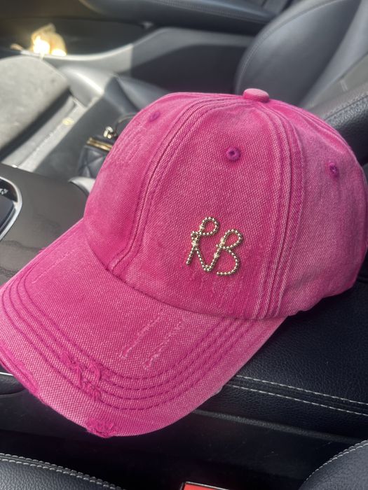 Дънкова шапка с лого