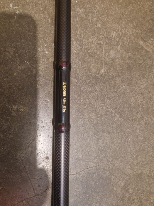 Lanseta Delphin Dimenzia  LongShot+ de 4.00m de 175grame,3+3buc