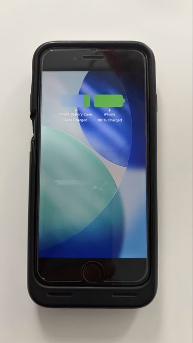 Iphone SE 2 + Husa Apple Smart Battery