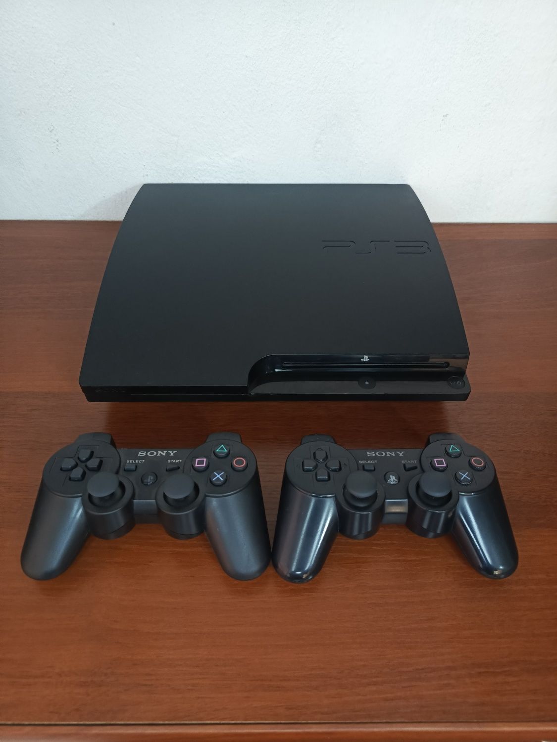 Ps3 slim 320gb +65 игры +гарантия на 3 месяцев