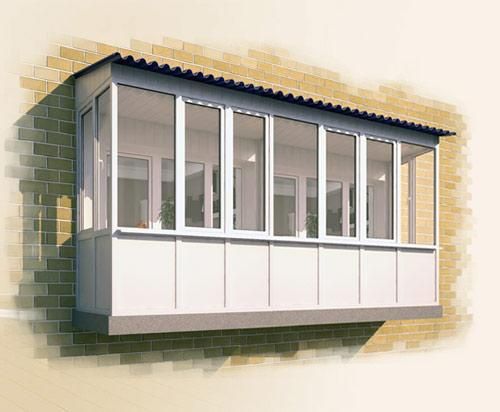 Обшивка балконов, окна, пластиковые и алюминиевые перегородки