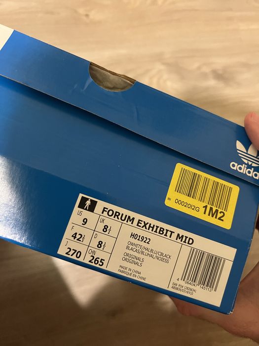 Adidas Originals FORUM EXHIBIT MID H01922 (marime 42-43)