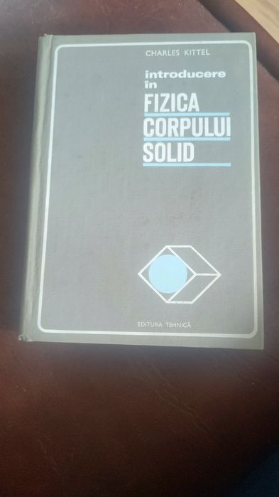 Introducere in fizica corpului solid