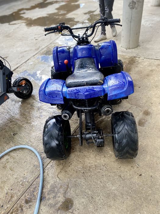 Vând ATV de 125cc in stare foarte buna nu are nici o problema