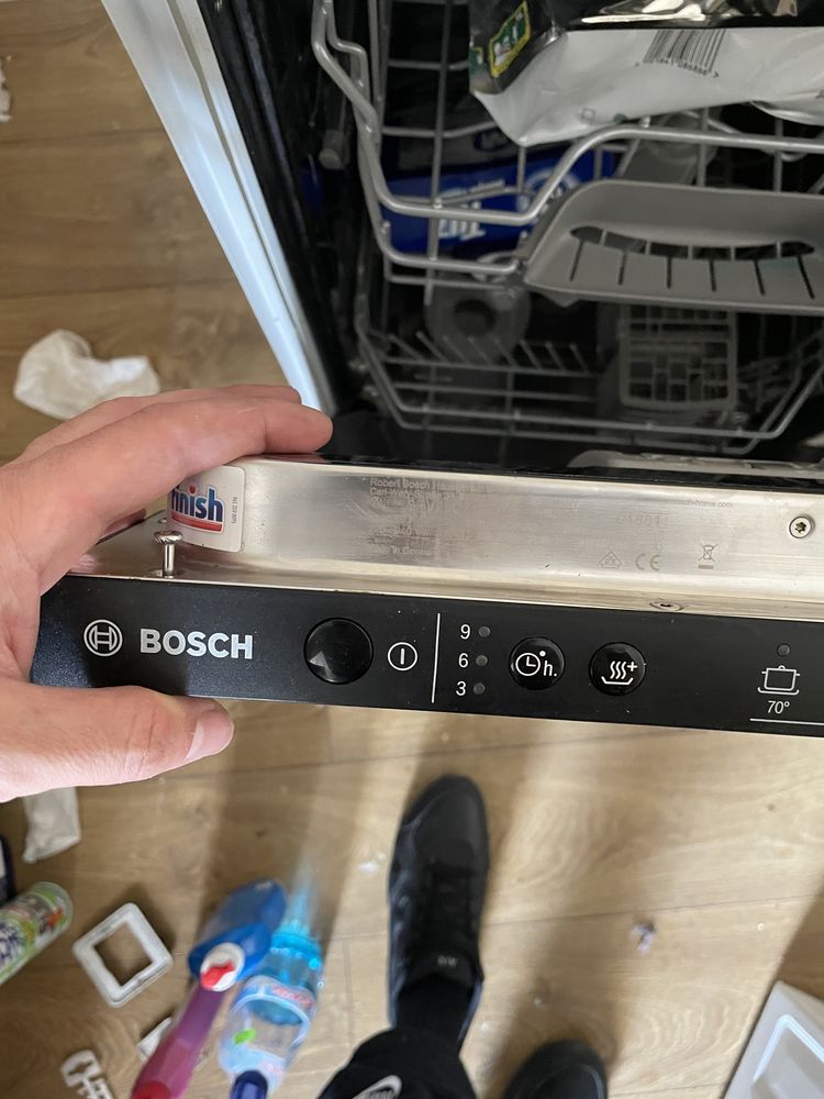 Съдомиялна за вграждане Bosch