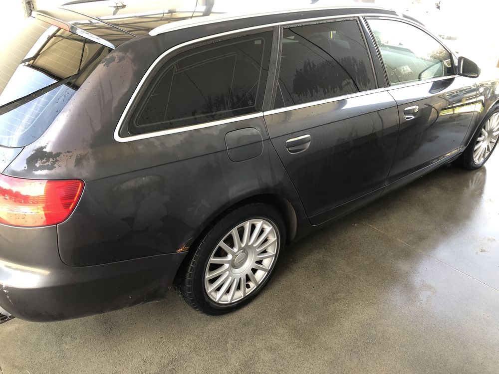 Audi A6 C6 4F за части Ауди А6 Ц6 4Ф комби теглич джанти 3.0TDI