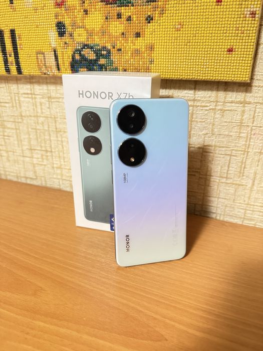Телефон Honor X7 b