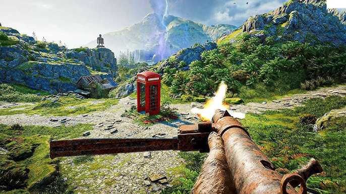Atomfall PS5 RUS
