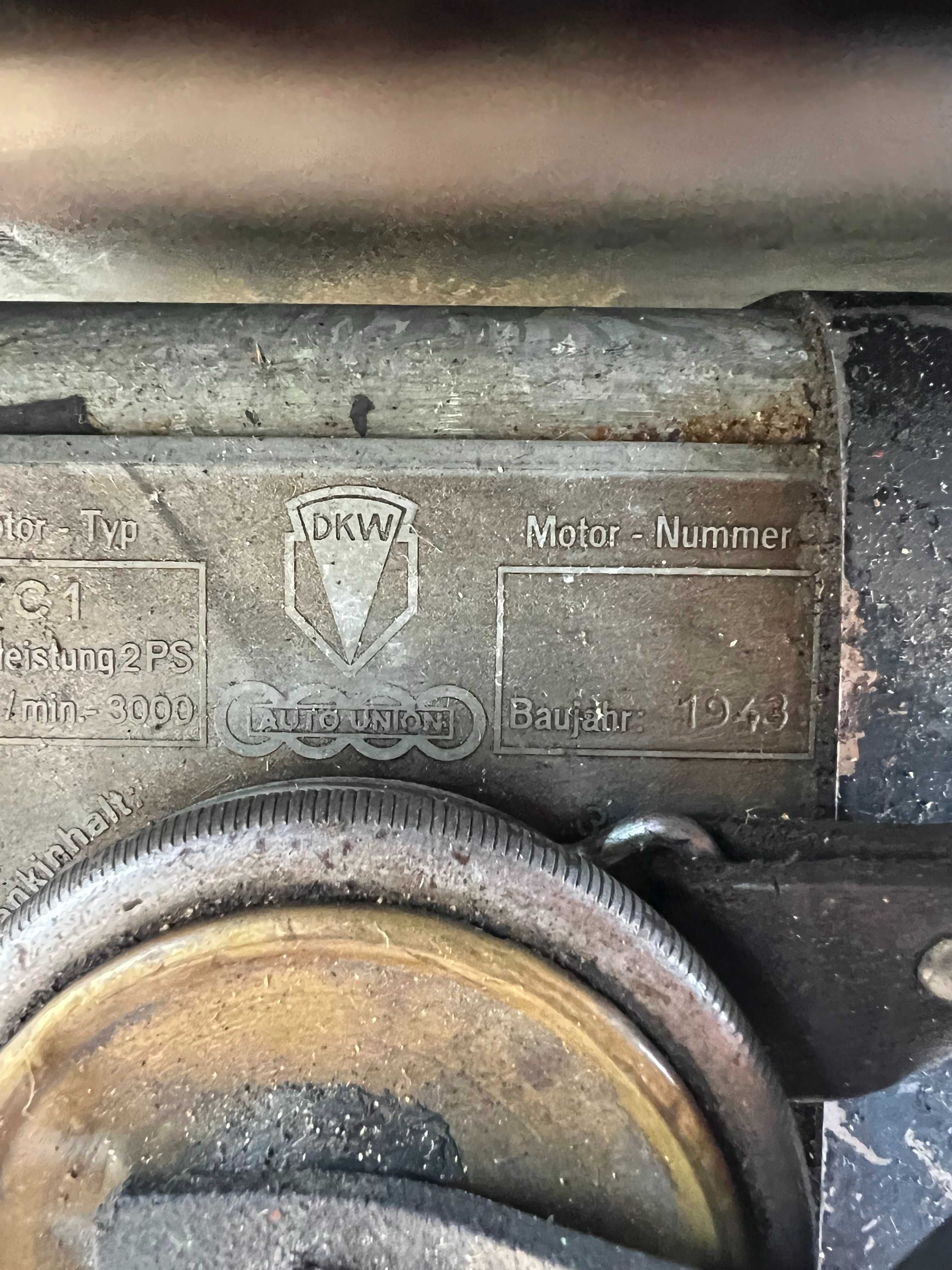 Продавам агрегат DKW 1943г