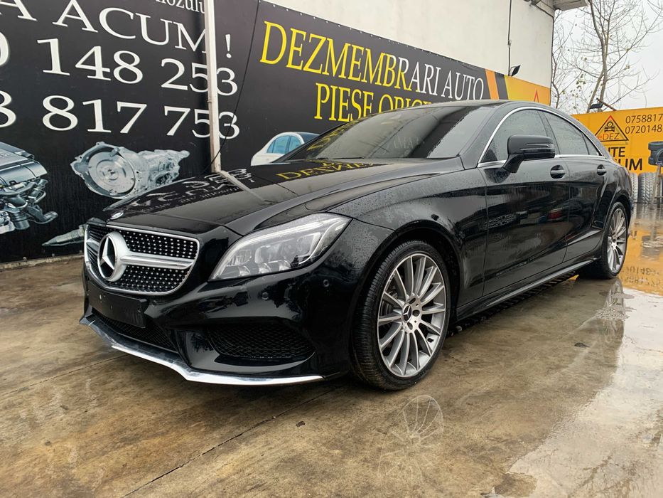 dezmembrez CLS 250d W218/bara fata CLS/bara spate CLS/far CLS
