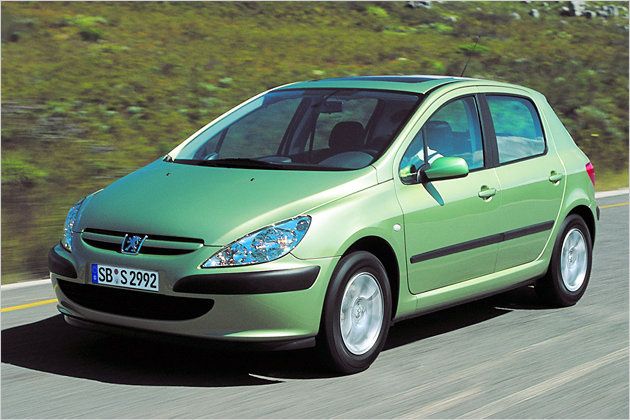 Suport bara aripa fata dreapta peugeot 307 (Suport jeu)