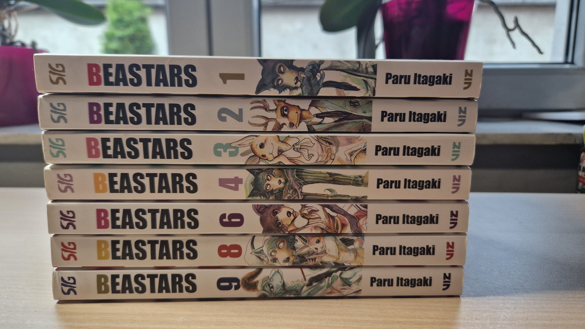 Manga Beastars in limba engleză