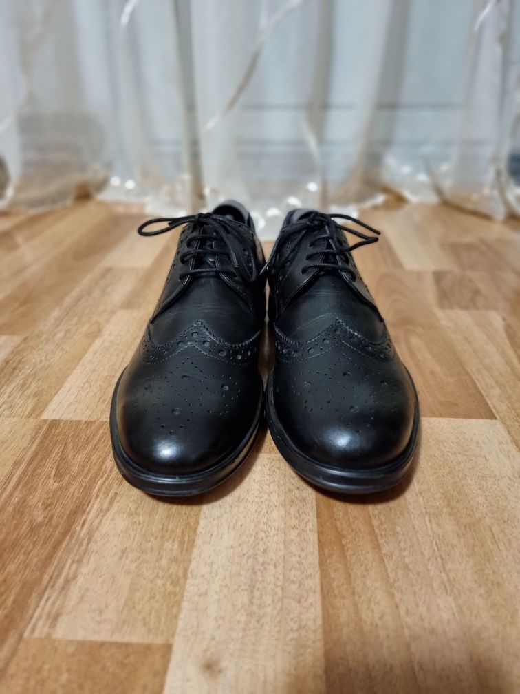 Tailor & Son - Pantofi eleganți piele naturala pentru barbati - 43