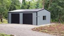Vand hala/structura metalica 8x18x4 invelita cu panouri sandwich