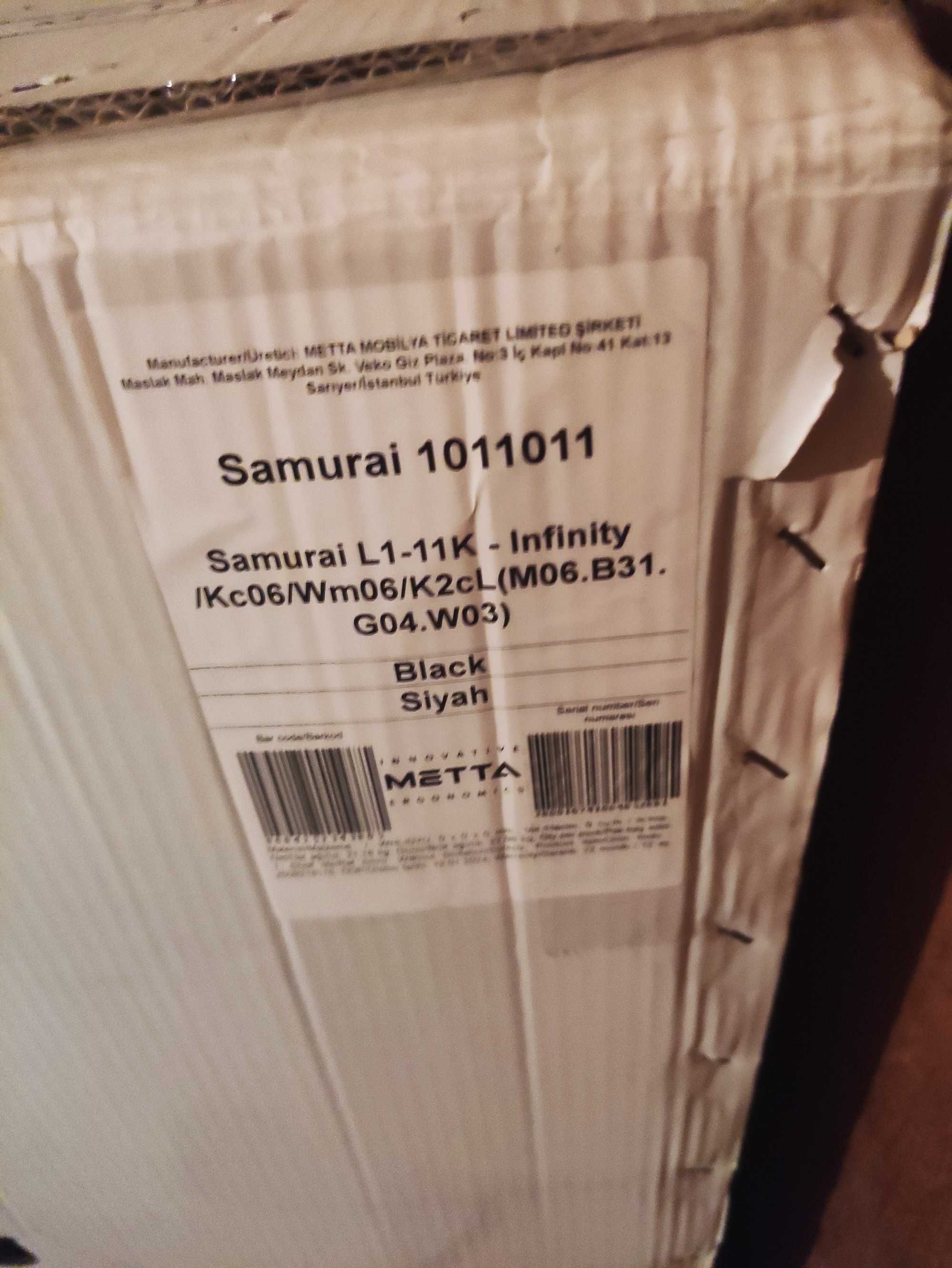 Ергономичен офис стол Samurai Metta