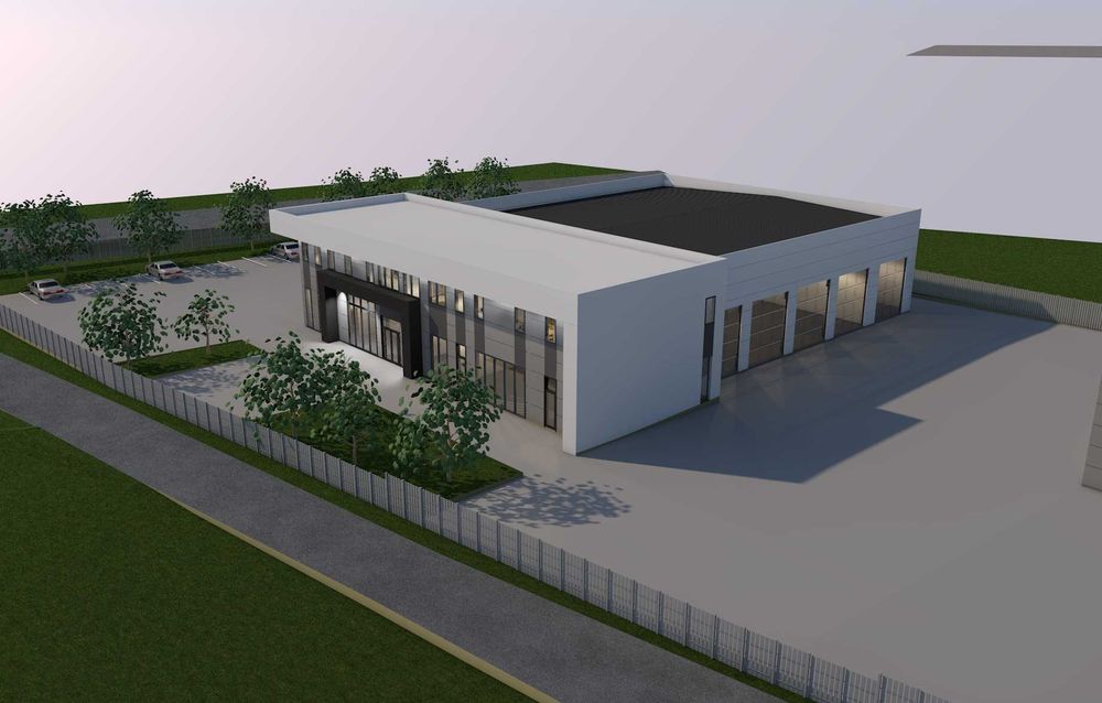 Vand teren intravilan, cu autorizatie de construire