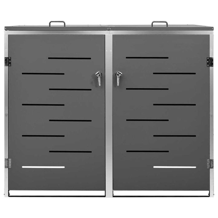 ТОТАЛНА РАЗПРОДАЖБА навес за кофа за смет