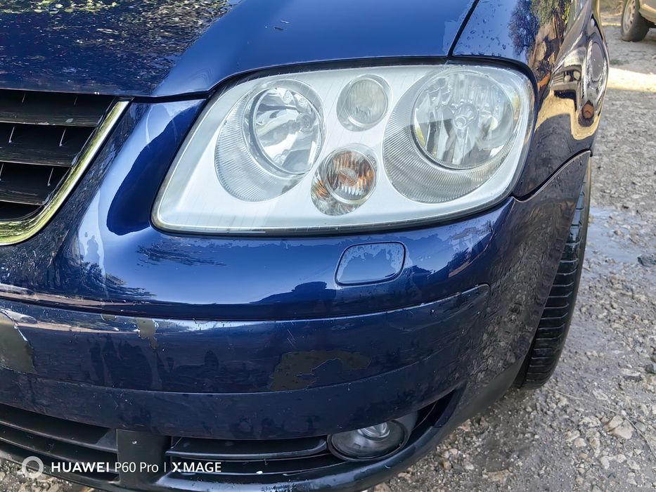Vw Touran 1.9TDI AVQ 101к.с 6 скорости на