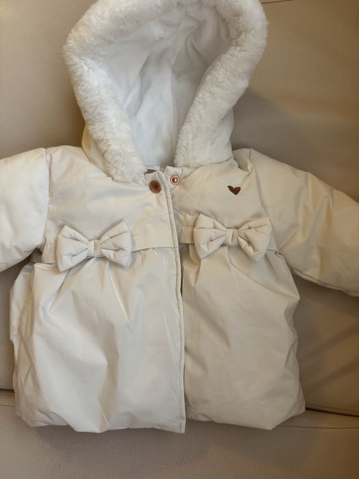 Зимно яке 9-12 м момиче