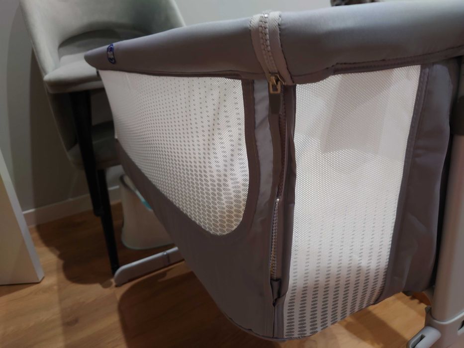Бебешка кошара Chicco Next 2 Me Air Stone