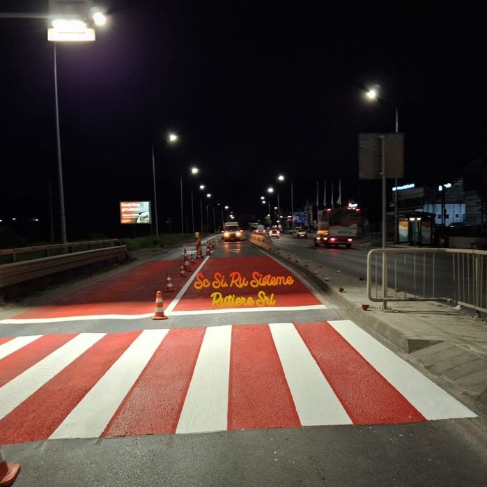 Marcaje rutiere/indicatoare