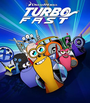 Turbo FAST / Turbo: FAST (Turbo: Fast Action Stunt Team) (TV Series)