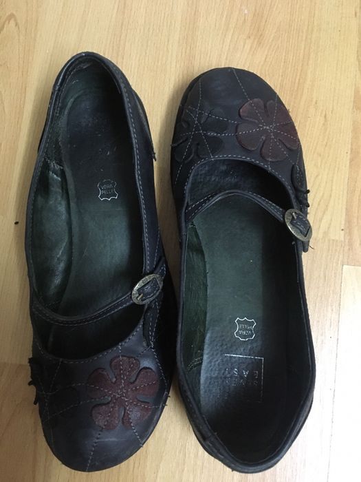 pantofi piele interior si exterior Vera Moda