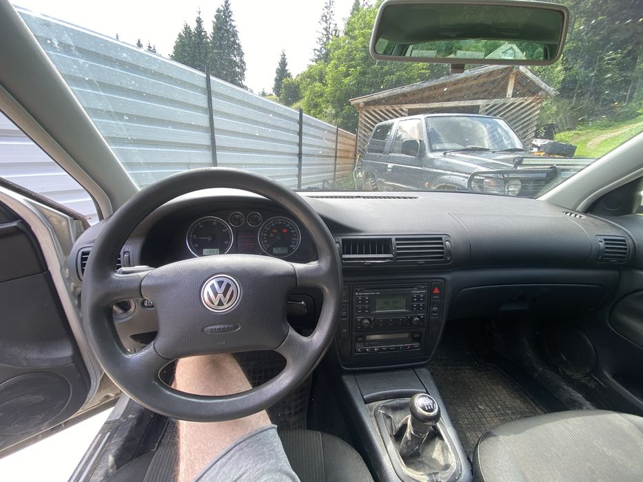 Vând Vw Passat b5.5