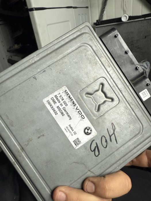 Компютър бмв е60 530и 523и е90 е92 330и н53б30 bmw 530i 523i n53b30