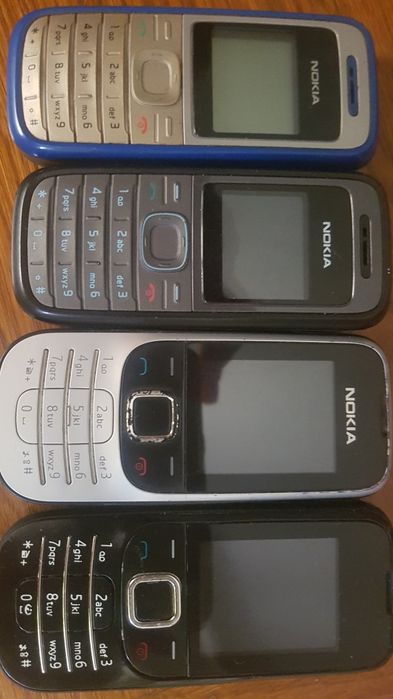 Nokia 1200, Nokia 1208, Nokia 2330 Vodafone
