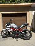 Motor Benelli BN 125